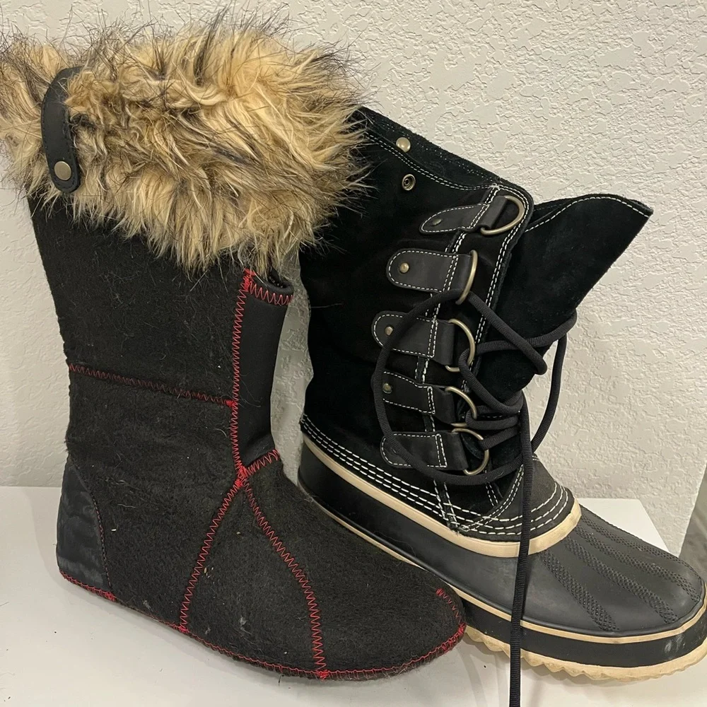 Sorel Joan of Artic waterproof boots - Picture 5 of 6